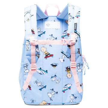 Herschel Supply x Peanuts Youth Heritage Backpack - Skateboarding Snoopy Open Air