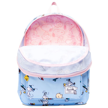 Herschel Supply x Peanuts Kids Heritage Backpack - Skateboarding Snoopy Open Air