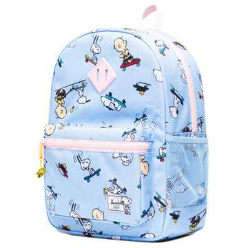 Herschel Supply x Peanuts Kids Heritage Backpack - Skateboarding Snoopy Open Air