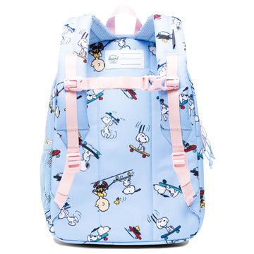 Herschel Supply x Peanuts Kids Heritage Backpack - Skateboarding Snoopy Open Air