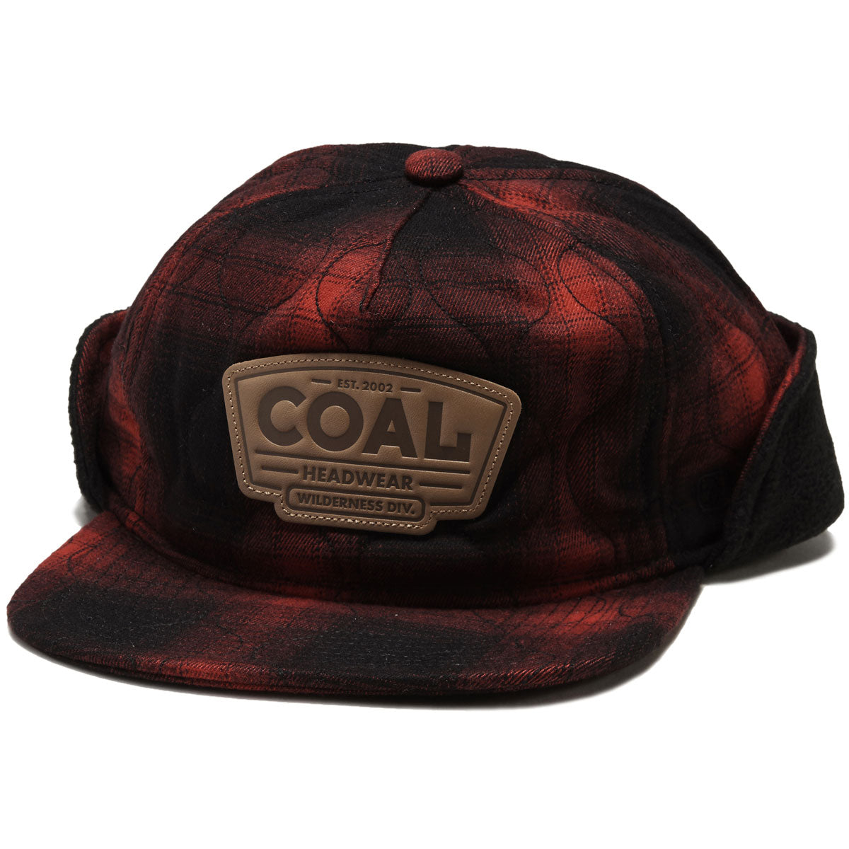 Coal Cummins Hat - Plaid image 1