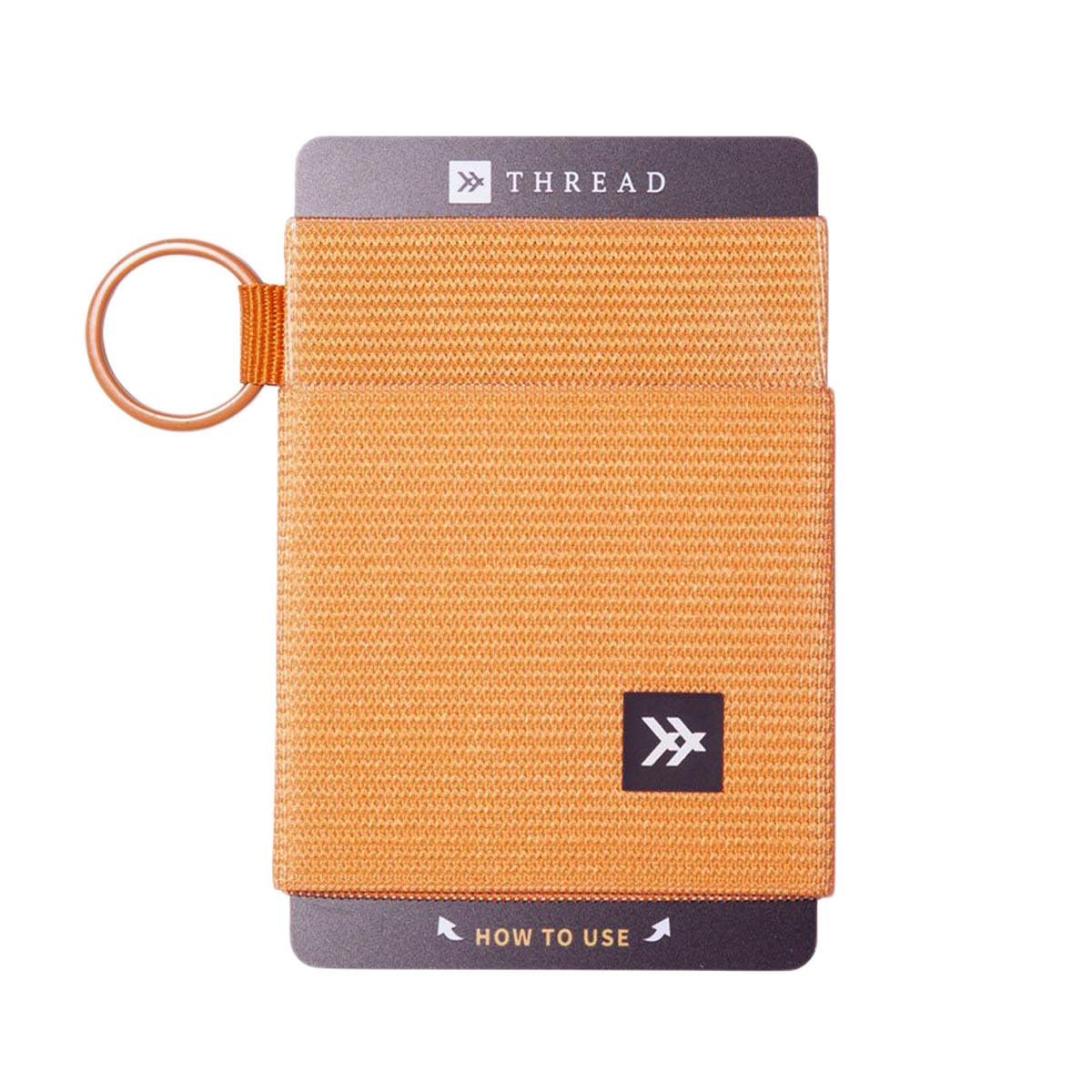 Thread Elastic Wallet - Marigold image 1