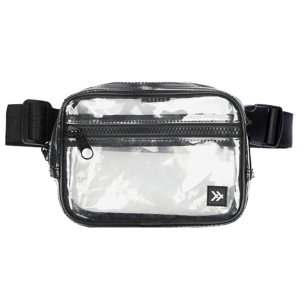 Thread Fanny Pack Bag - Clear image 1