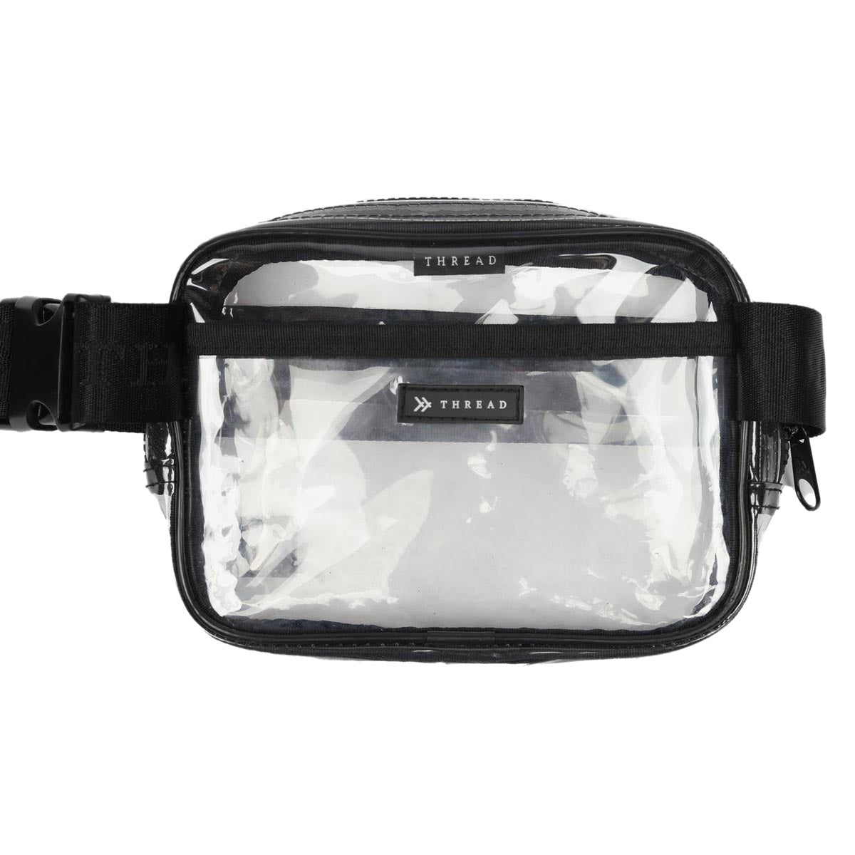 Thread Fanny Pack Bag - Clear image 2