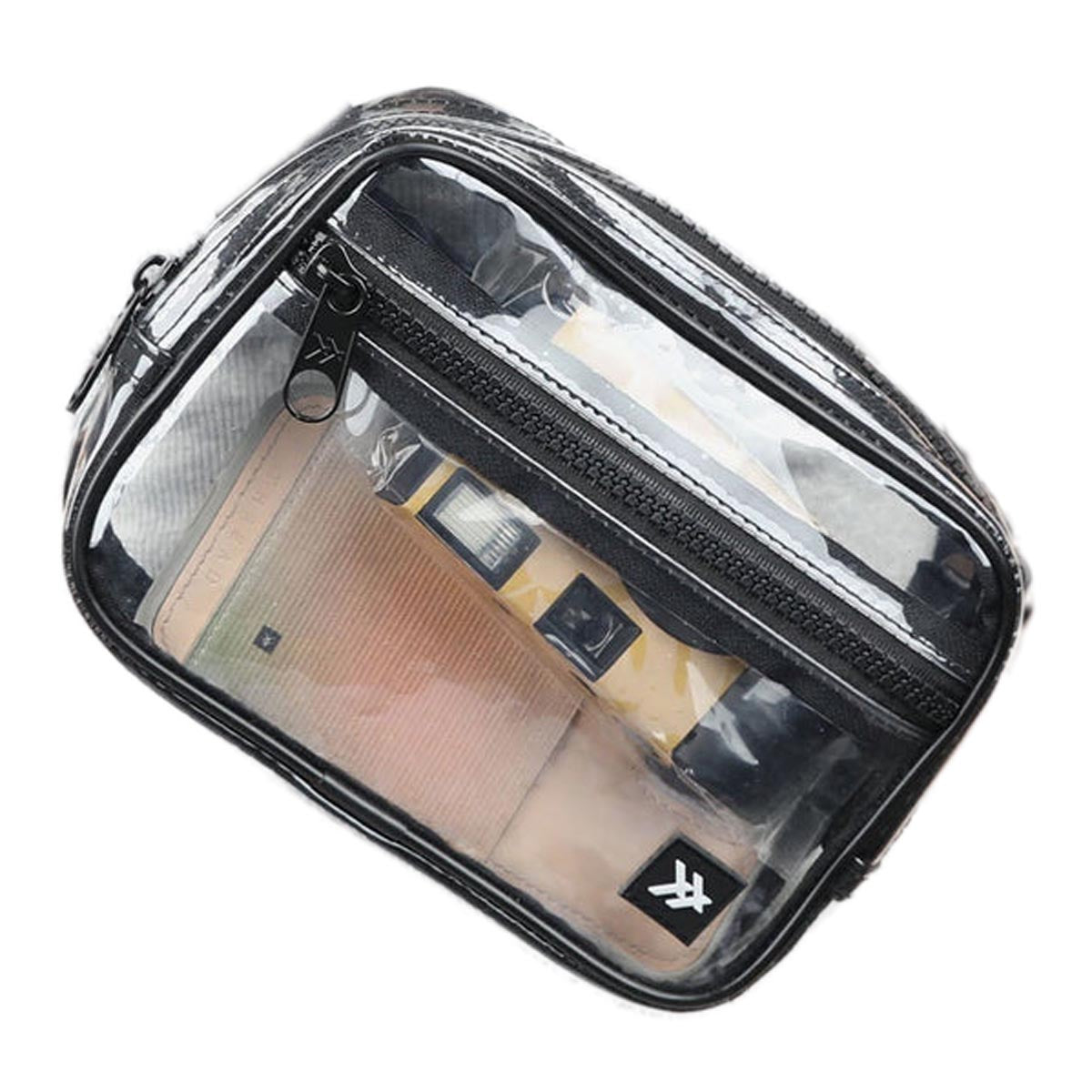 Thread Fanny Pack Bag - Clear image 3