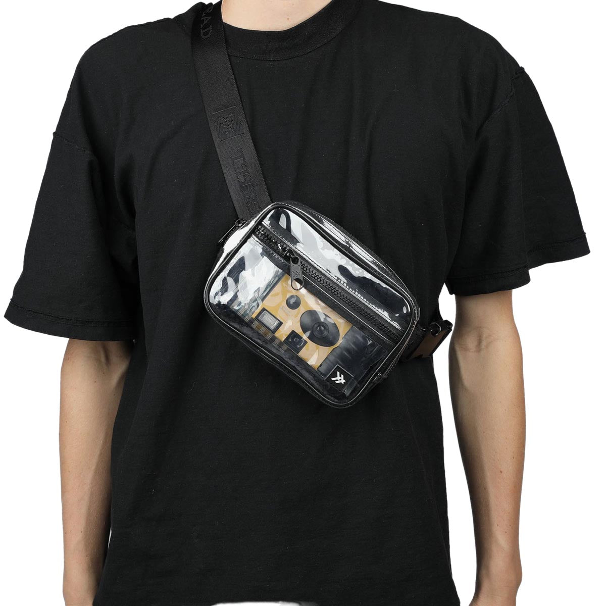 Thread Fanny Pack Bag - Clear image 4