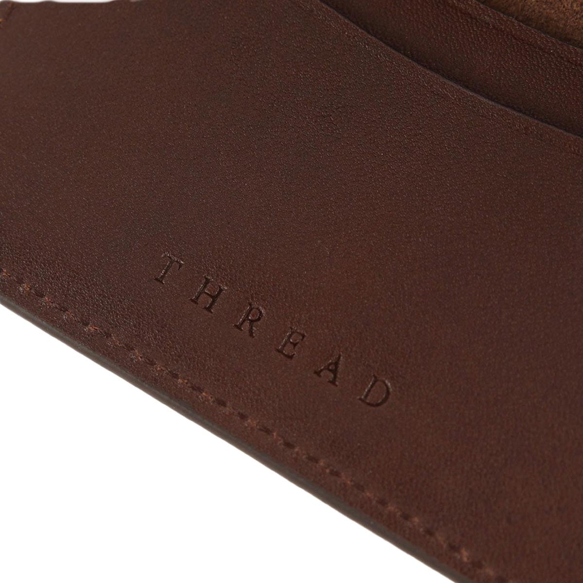 Thread Bifold Wallet - Chocolate image 4