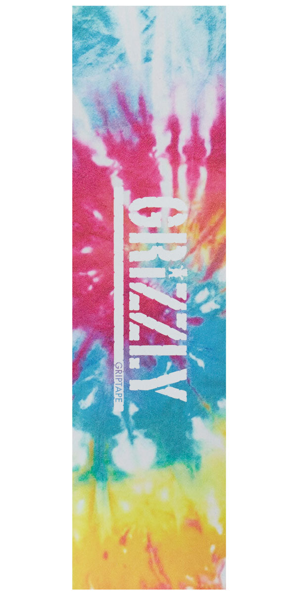 Grizzly Tie Dye Grip tape - Wash image 1