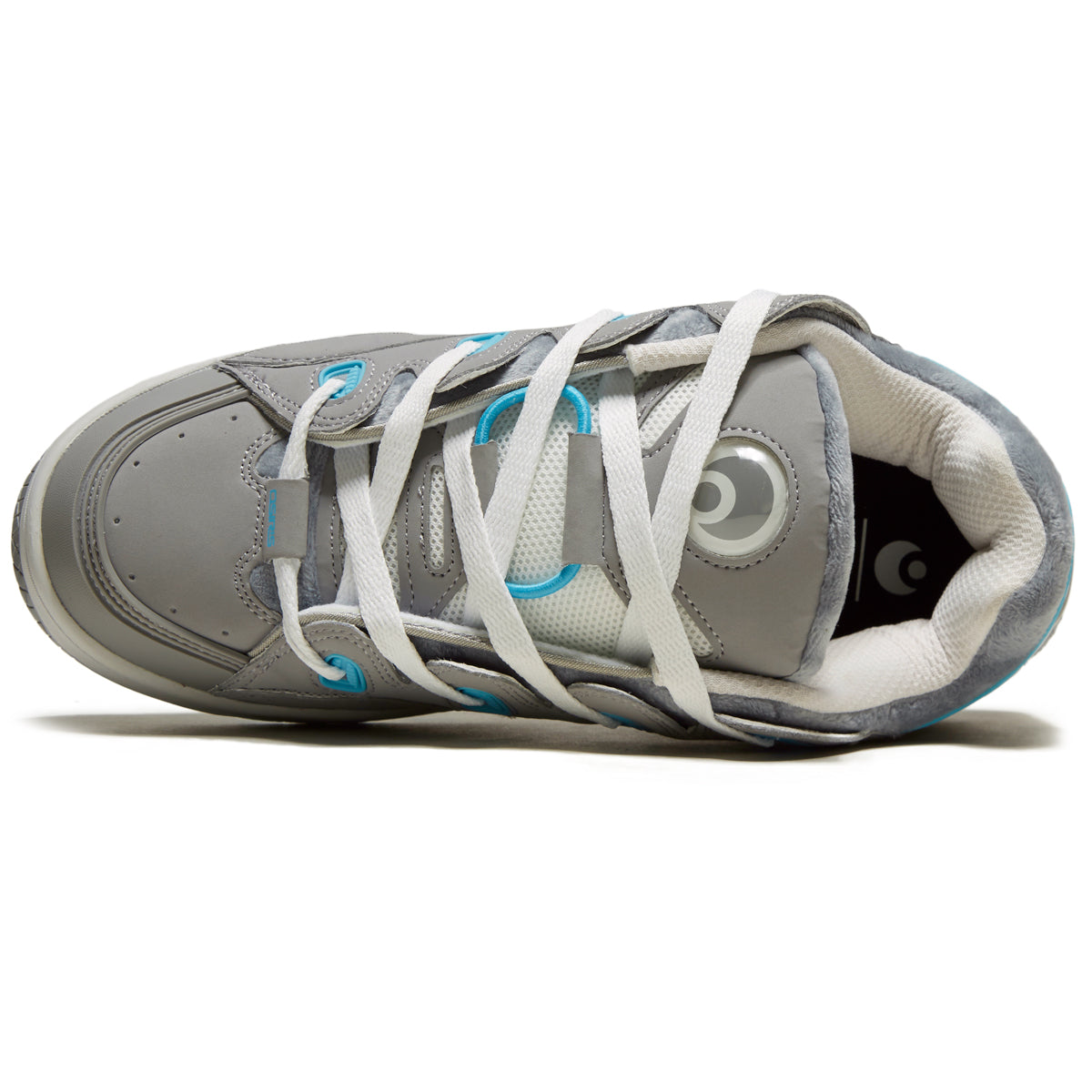 Osiris D3 Og Shoes - Grey/Blue/White image 3