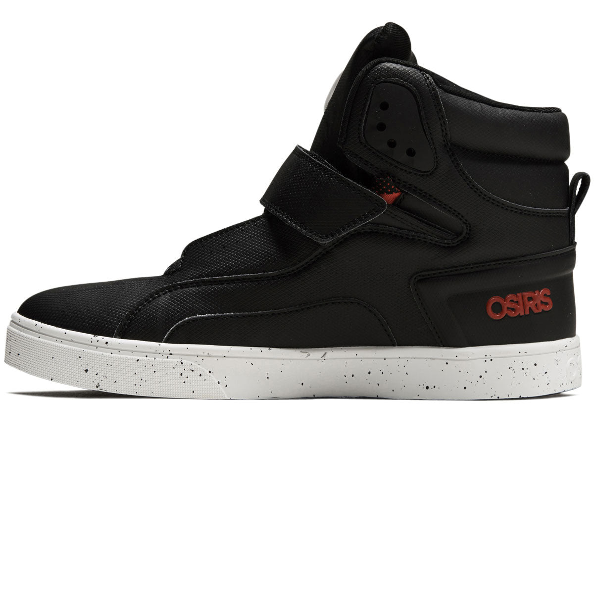 Osiris Rize Ultra Shoes - Black/Red/Spec image 2