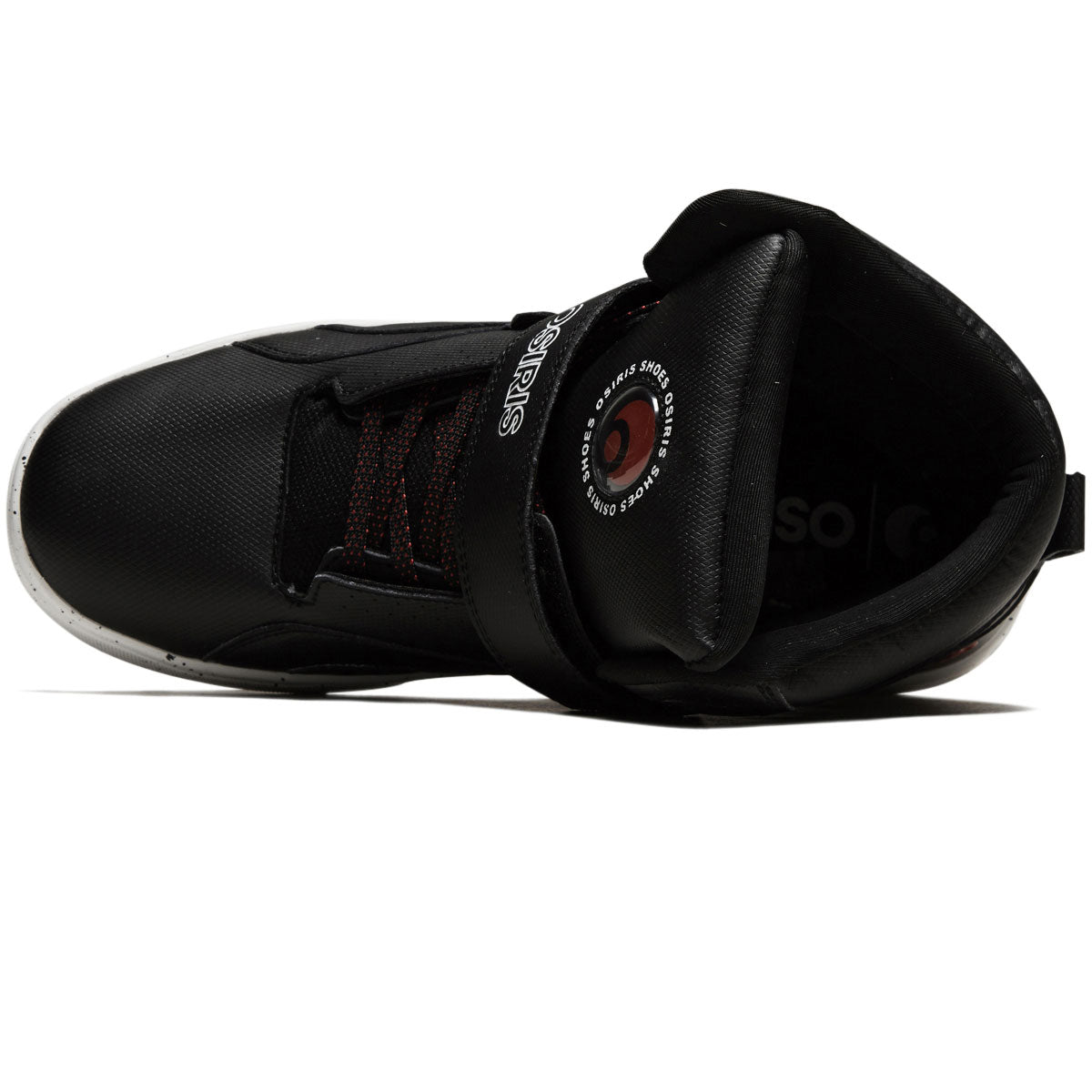 Osiris Rize Ultra Shoes - Black/Red/Spec image 3