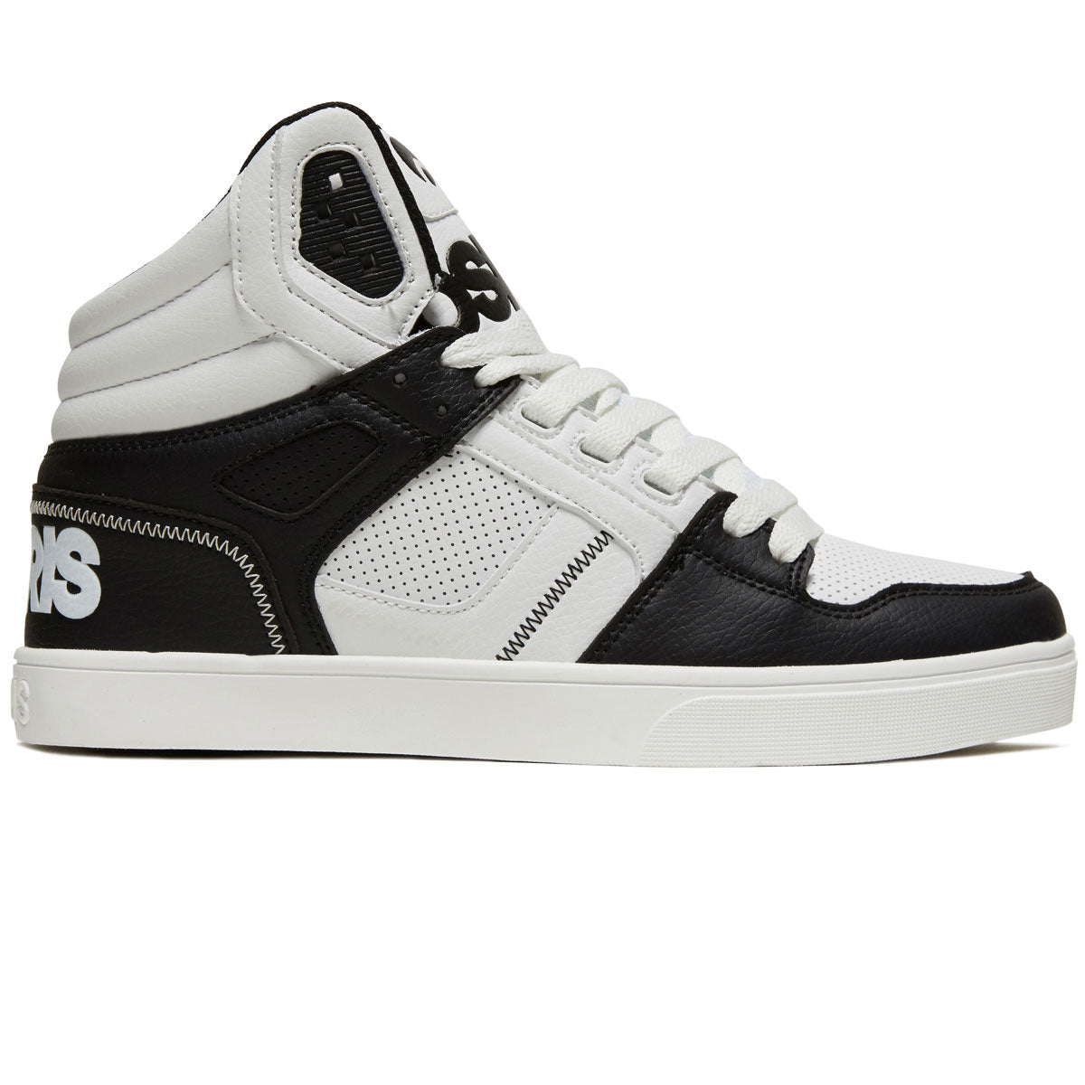 Osiris Clone Shoes - Black/White/Black image 1