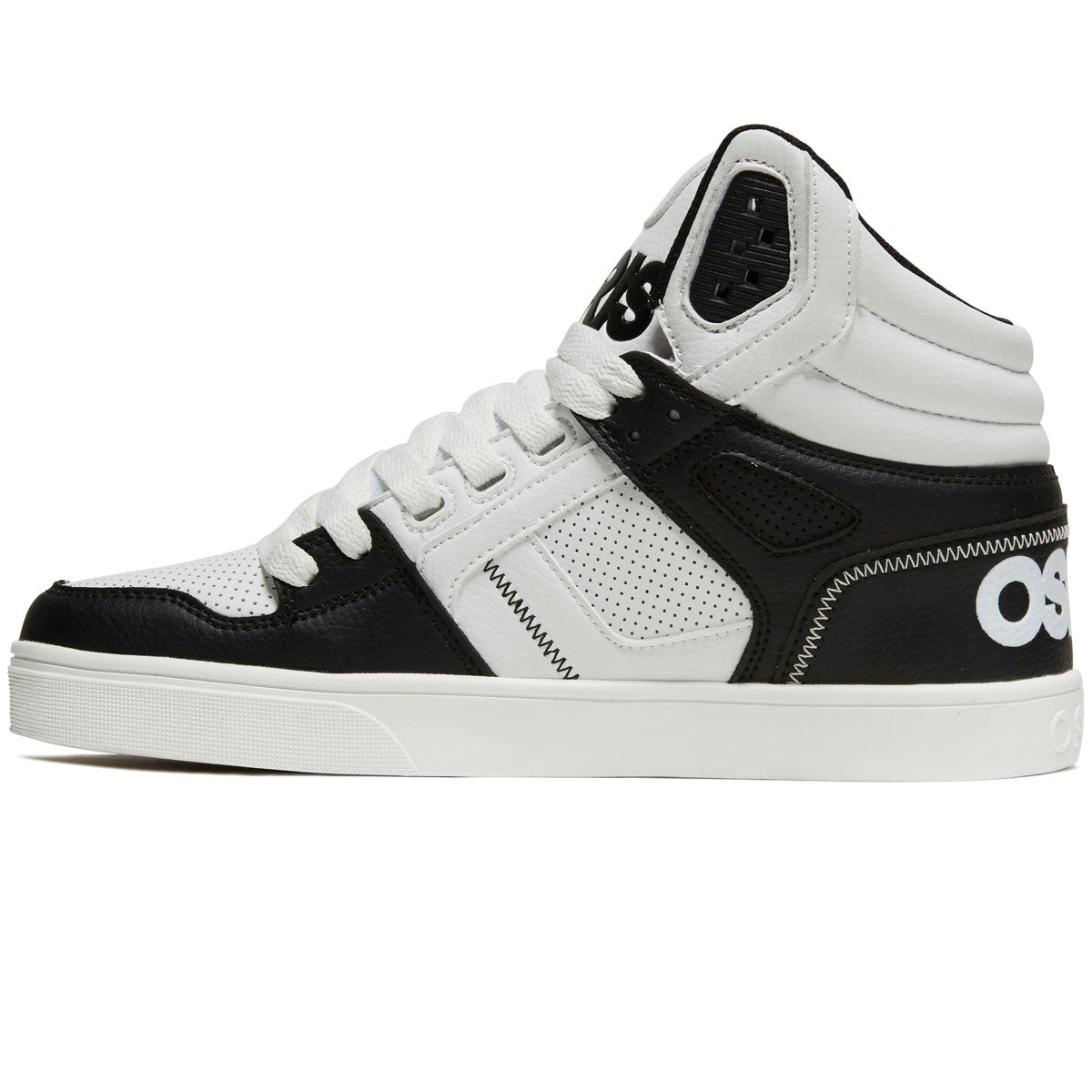 Osiris Clone Shoes - Black/White/Black image 2