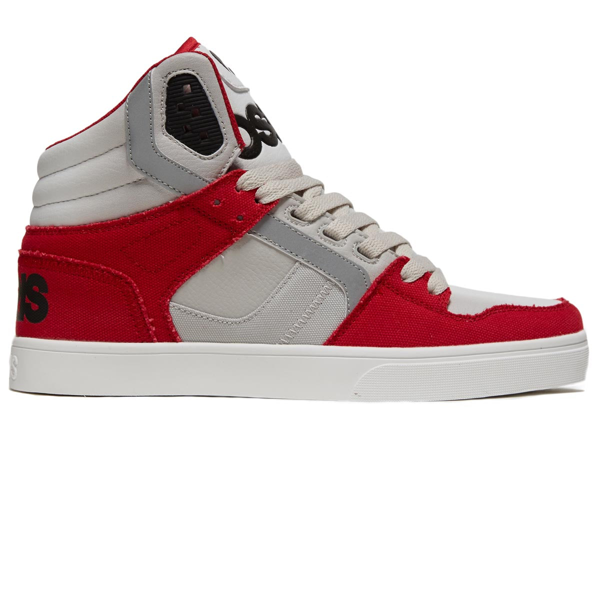 Osiris Clone Shoes - White/Red/Navy image 1