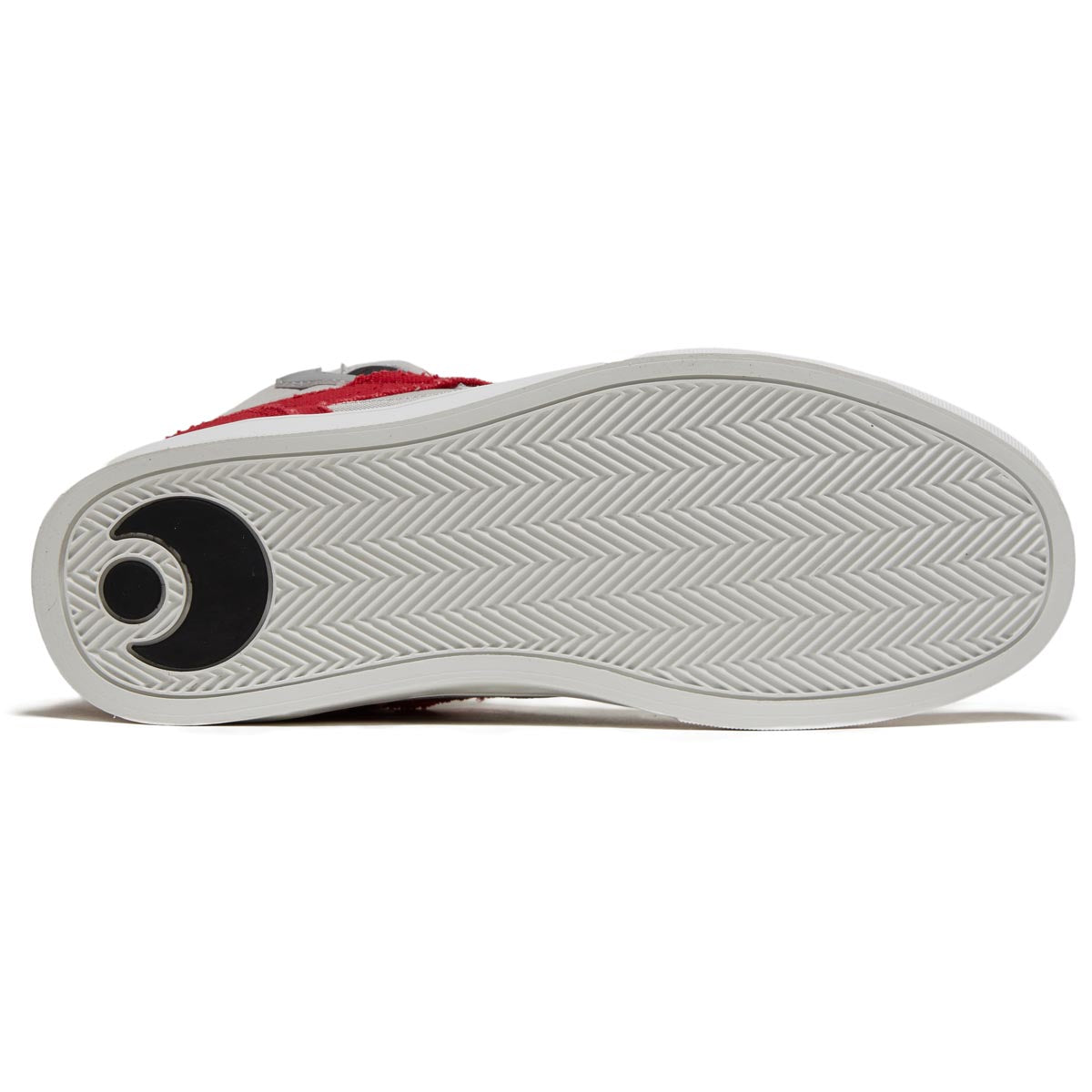 Osiris Clone Shoes - White/Red/Navy image 4