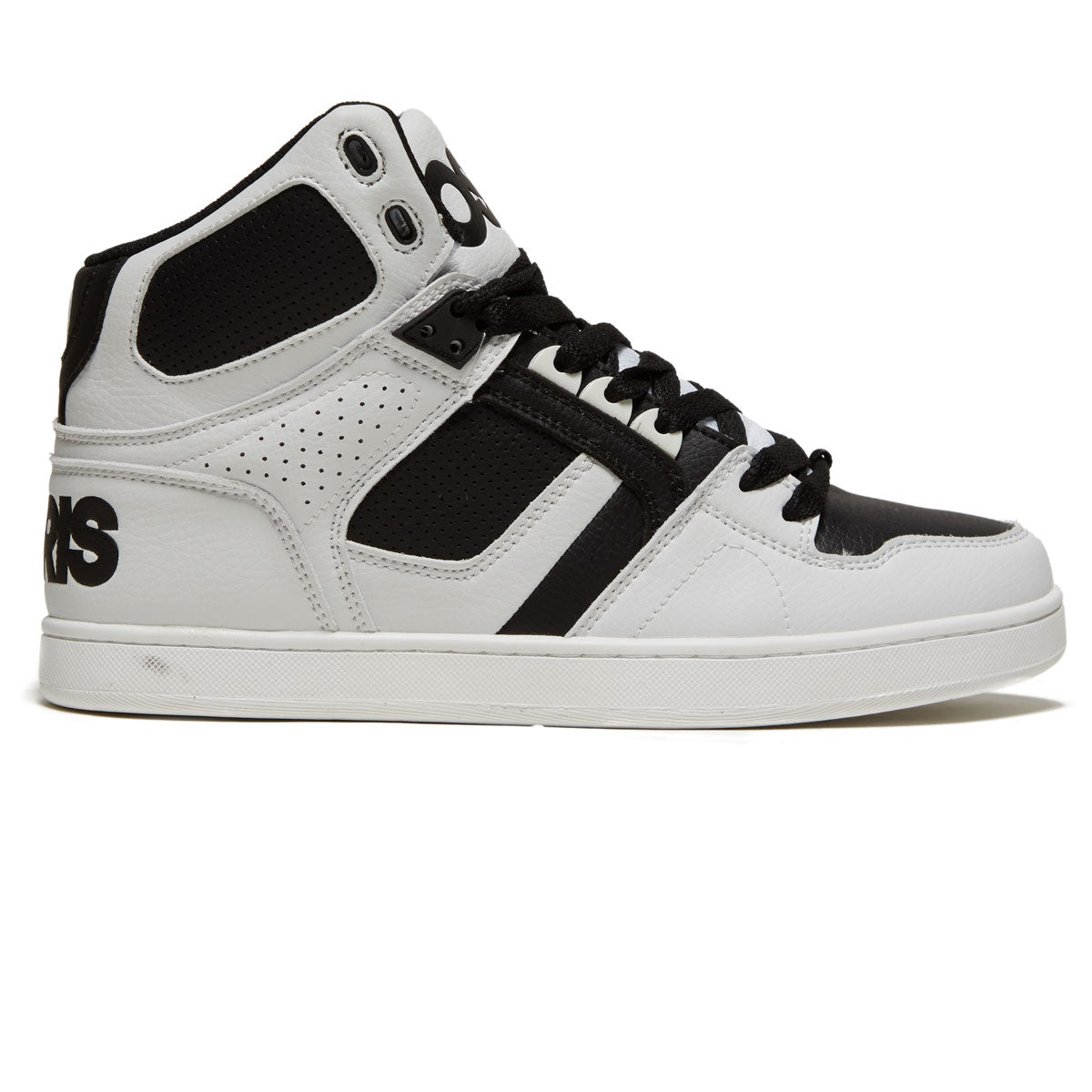 Osiris Nyc 83 Clk Shoes - White/Black image 1