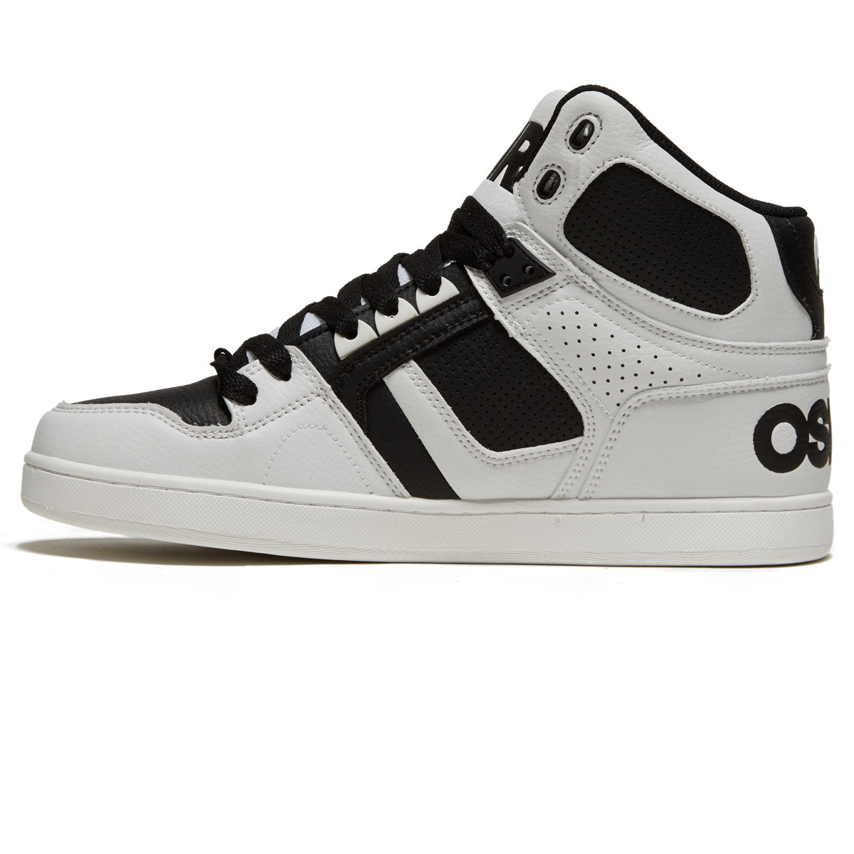 Osiris Nyc 83 Clk Shoes - White/Black image 2