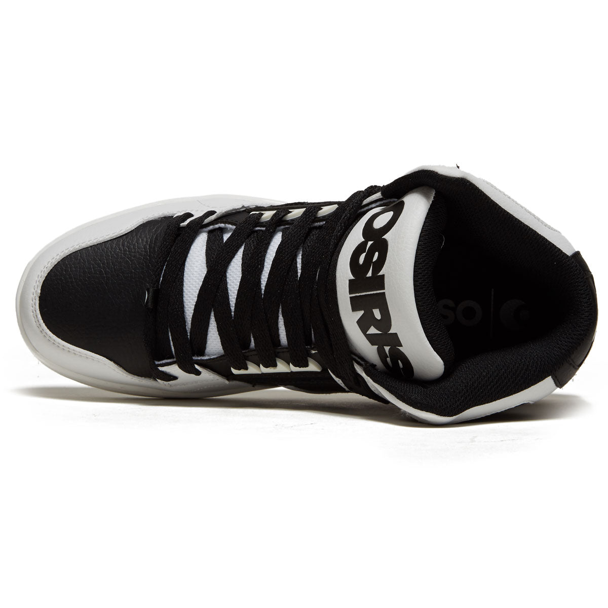 Osiris Nyc 83 Clk Shoes - White/Black image 3