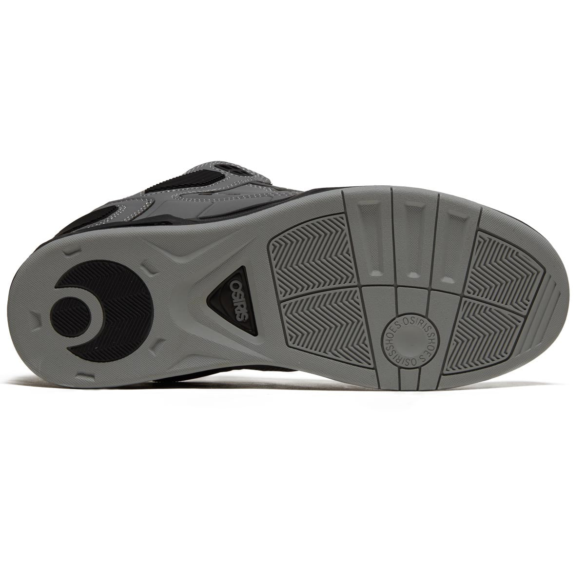 Osiris Peril Shoes - Grey/Black/Grey image 4