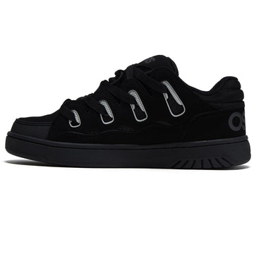 Osiris D3S Shoes - Black/Grey/Black