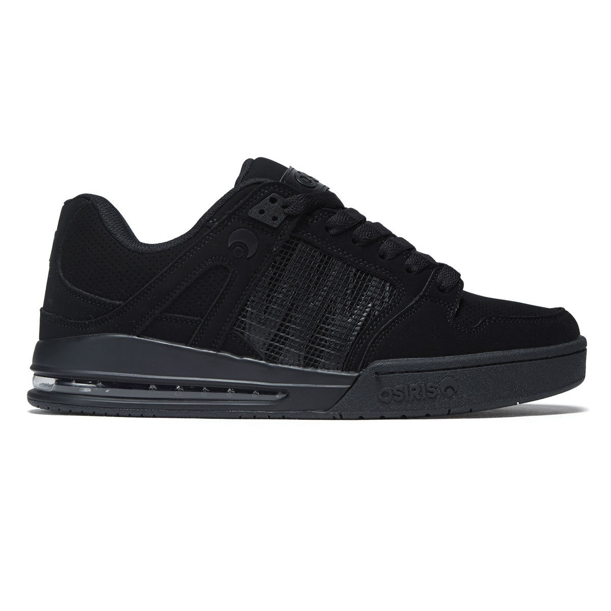 Osiris Pixel Shoes - Black/Black/Black – CCS