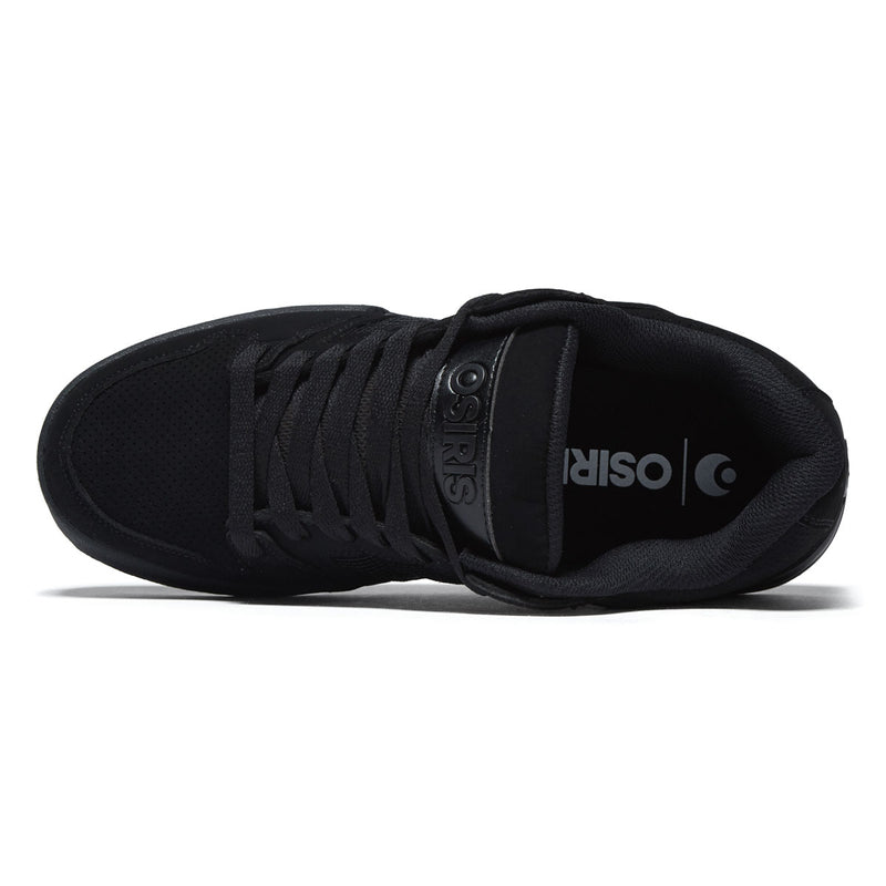 Osiris Pixel Shoes - Black/Black/Black