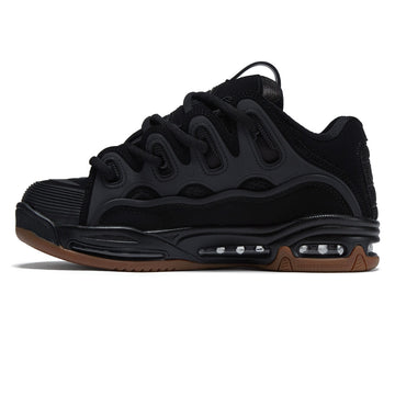 Osiris D3 2001 Shoes - Black/Black/Gum