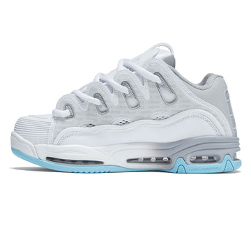 Osiris D3 2001 Shoes - White/Grey/Baby Blue