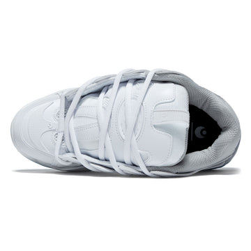 Osiris D3 2001 Shoes - White/Grey/Baby Blue