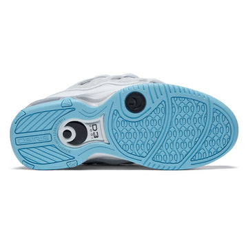 Osiris D3 2001 Shoes - White/Grey/Baby Blue