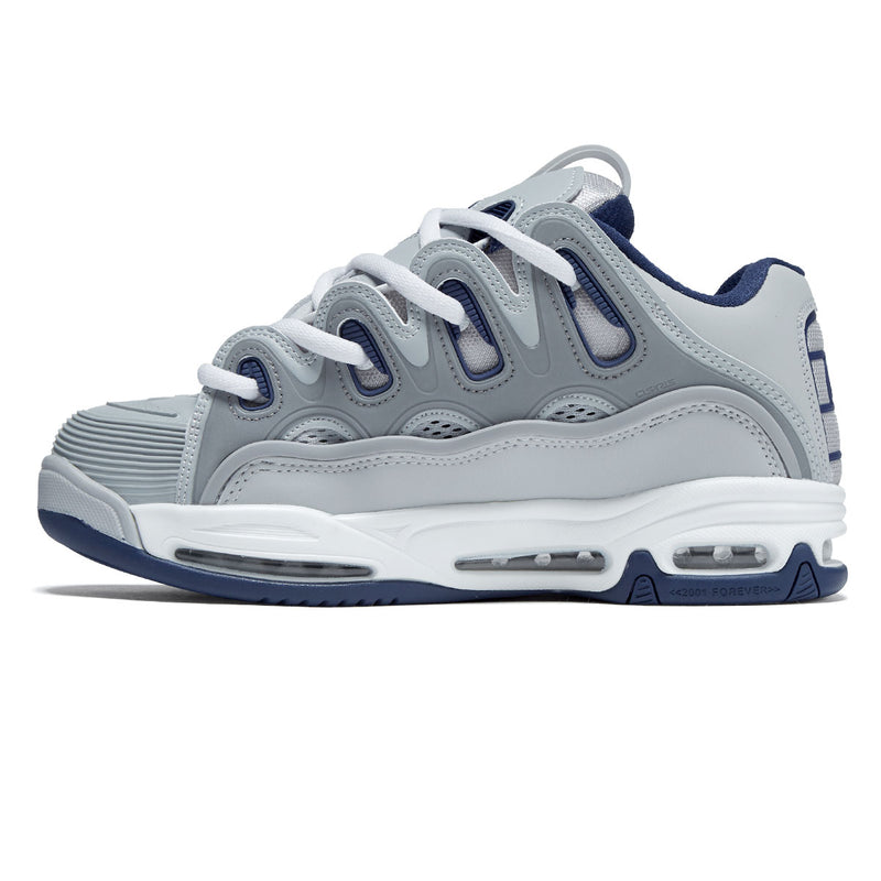 Osiris D3 2001 Shoes - Grey/Navy/White