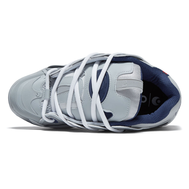 Osiris D3 2001 Shoes - Grey/Navy/White