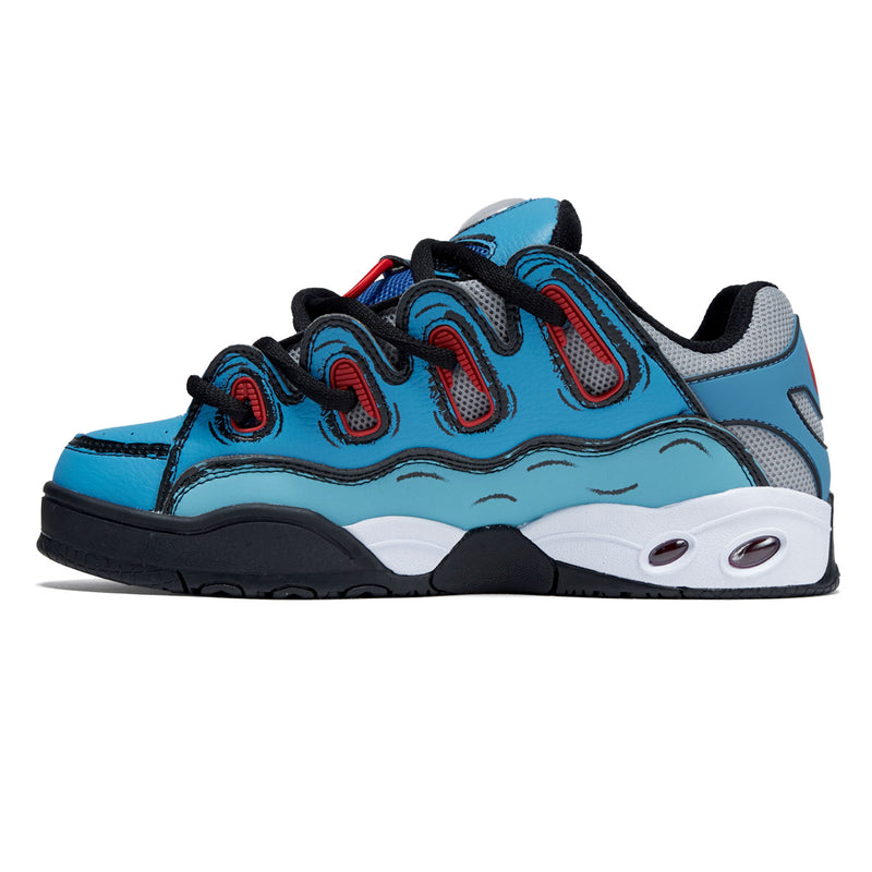 Osiris D3 OG Shoes - Blue/Blue/Cartoon