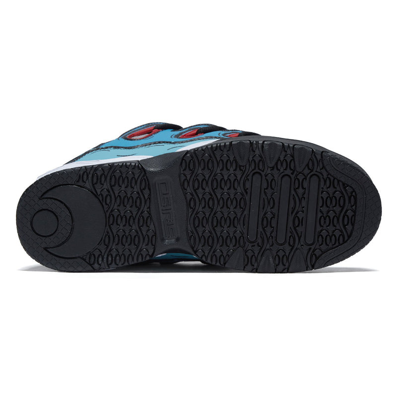 Osiris D3 OG Shoes - Blue/Blue/Cartoon