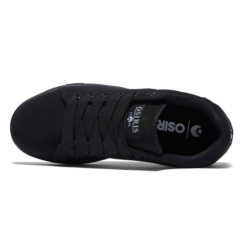 Osiris Troma Alt Shoes - Black/Black/Black