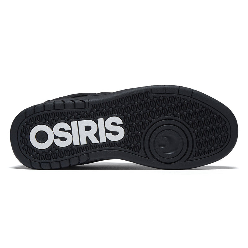 Osiris Troma Alt Shoes - Black/Black/Black