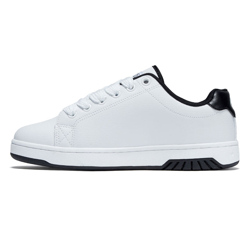 Osiris Troma Alt Shoes - White/White/Black