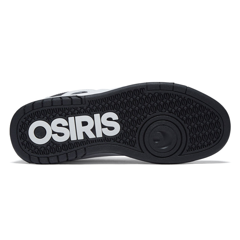 Osiris Troma Alt Shoes - White/White/Black