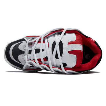 Osiris D3 2001 Shoes - Red/White/Grey