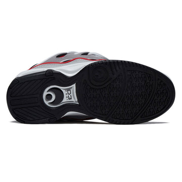 Osiris D3 2001 Shoes - Red/White/Grey