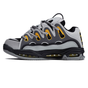 Osiris D3 2001 Shoes - Grey/Black/Yellow