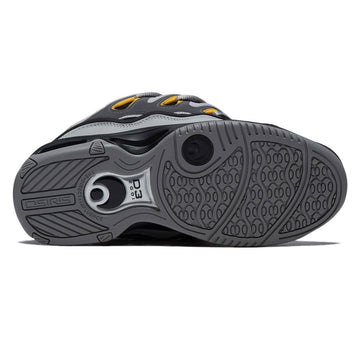Osiris D3 2001 Shoes - Grey/Black/Yellow