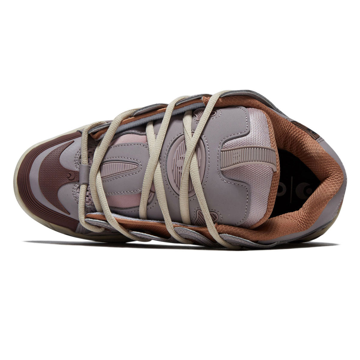Osiris D3 2001 Shoes - Tan/Plum/Lilac image 3