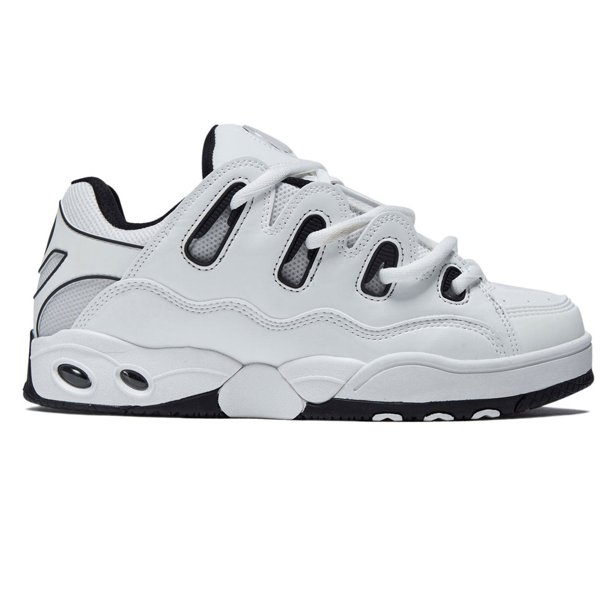 Osiris D3 OG Shoes - White/Black image 1