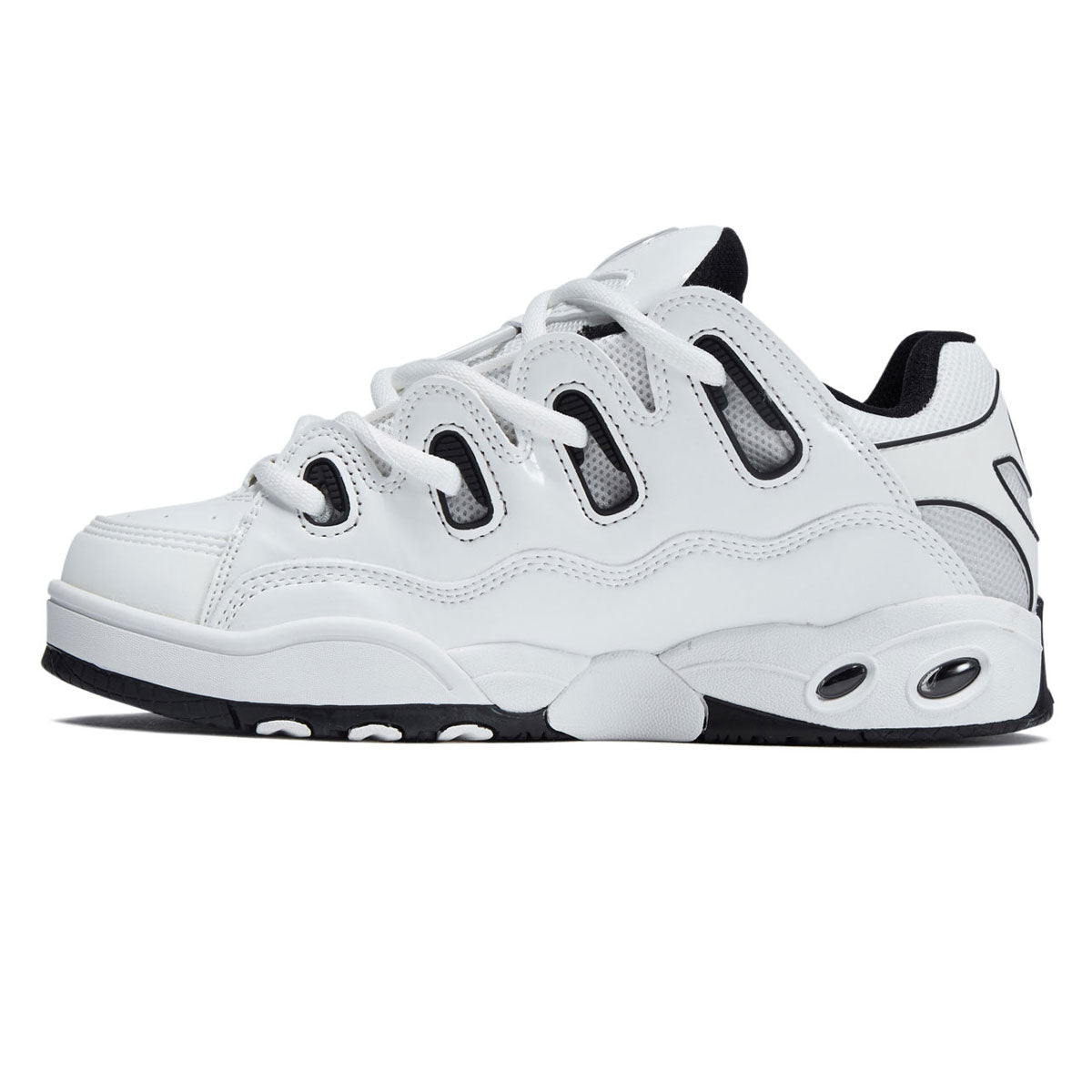 Osiris D3 OG Shoes - White/Black image 2