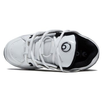 Osiris D3 OG Shoes - White/Black