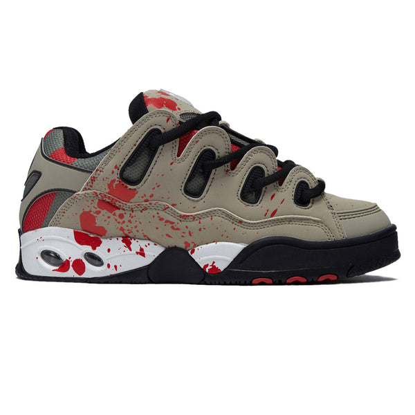 Osiris D3 OG Shoes - Taupe/Olive/Drips – CCS