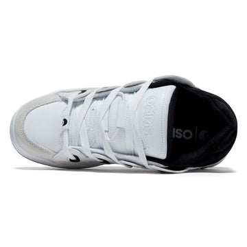 Osiris D3S Shoes - White/Black/White