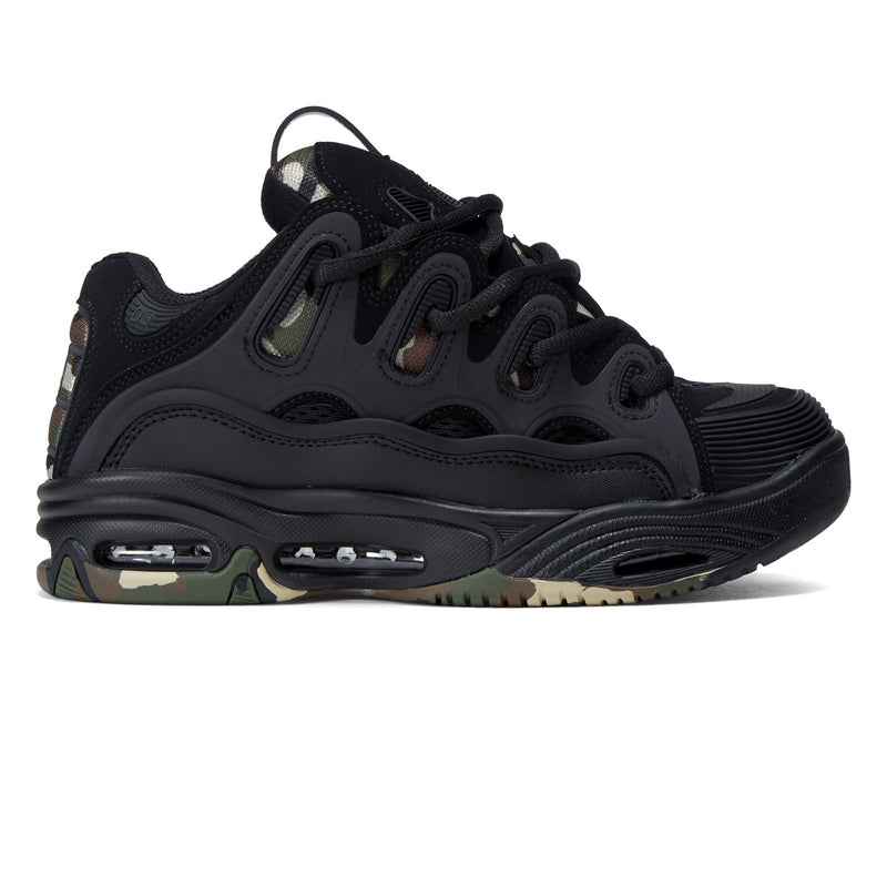 Osiris D3 2001 Shoes - Black/Camo