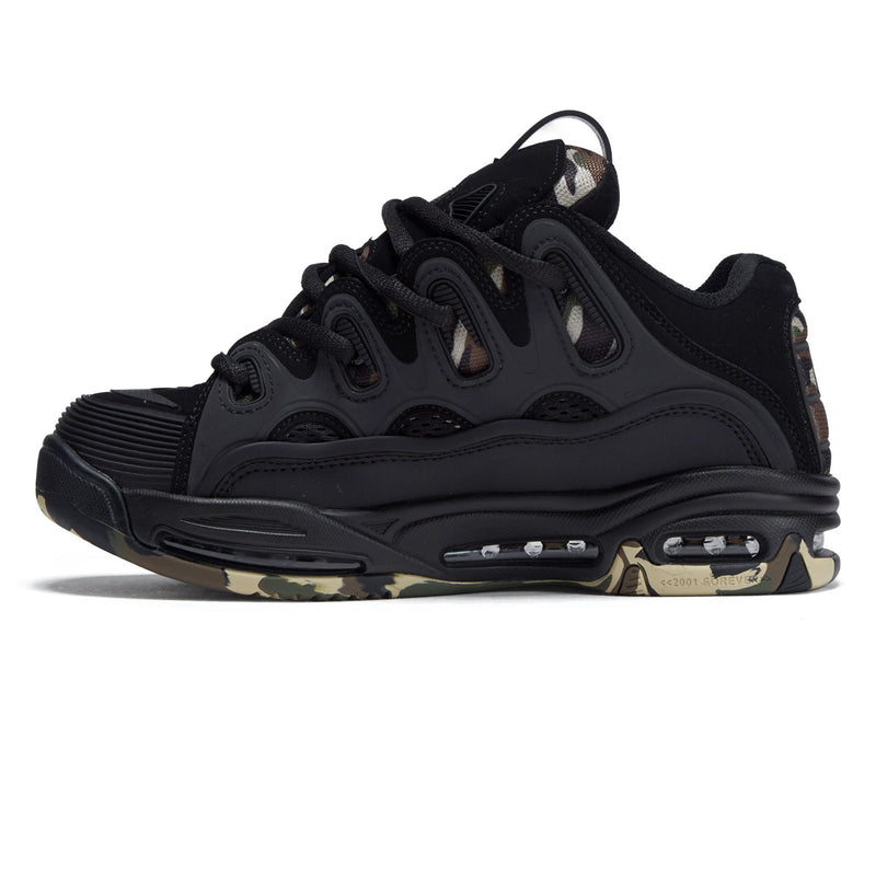 Osiris D3 2001 Shoes - Black/Camo